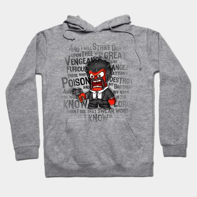 Furious Anger Hoodie by BITICOL